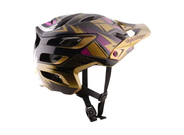 Troy Lee Designs A3 MIPS Cyclops kask Gold/Black