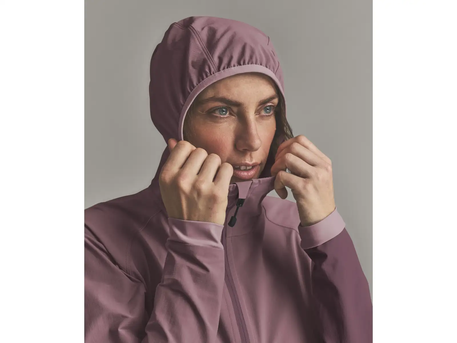Ortovox Venet Softshell Hooded Jacket damska kurtka softshellowa z kapturem Dusk Rose