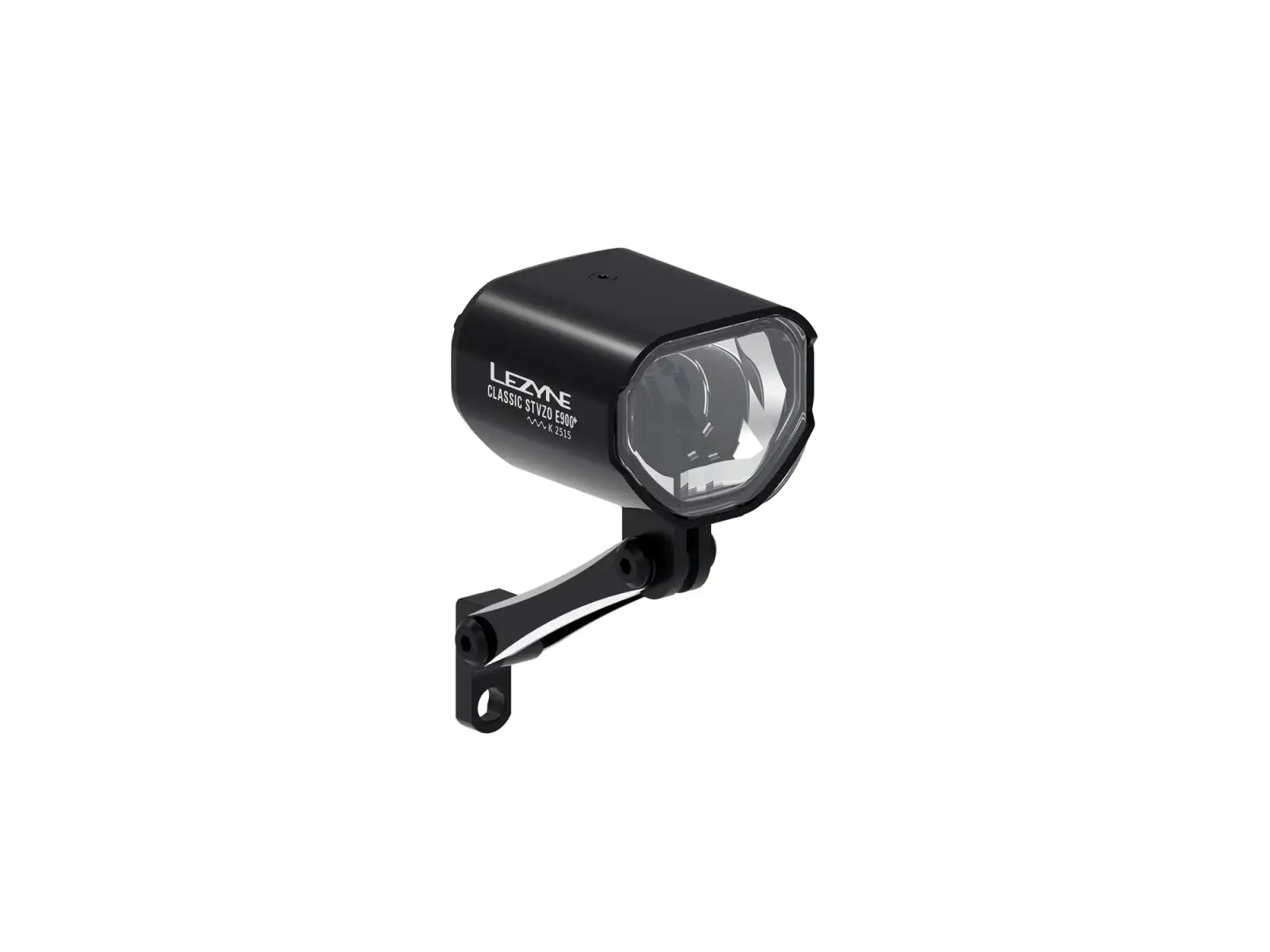 Lezyne E-Bike Classic StVZO E900+ przednia lampka Black