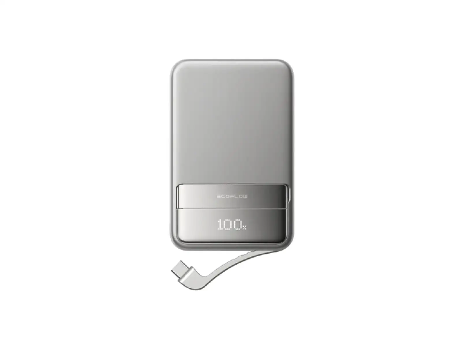 EcoFlow RAPID 10000 mAh magnetyczny powerbank srebrny