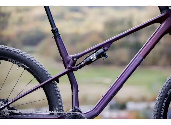 Superior XF 9.7 DC rower górski Matte Berry Carbon