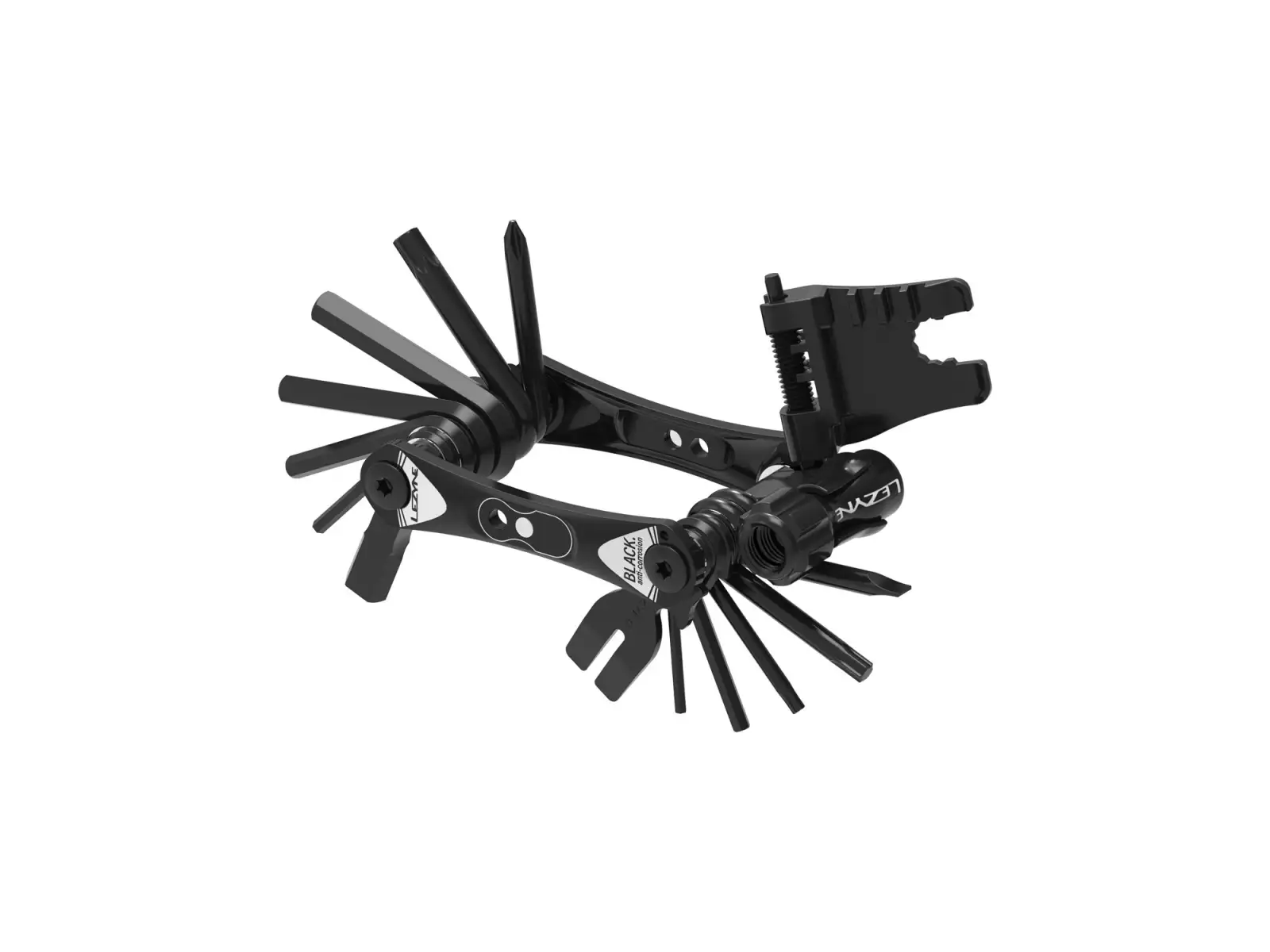Lezyne RAP II 19 CO2 multitool 19 funkcji czarna