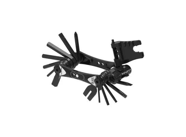 Lezyne RAP II 19 CO2 multitool 19 funkcji czarna