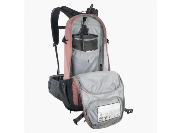 Evoc FR Enduro 16 plecak 16 l dusty pink/karbonowo szara