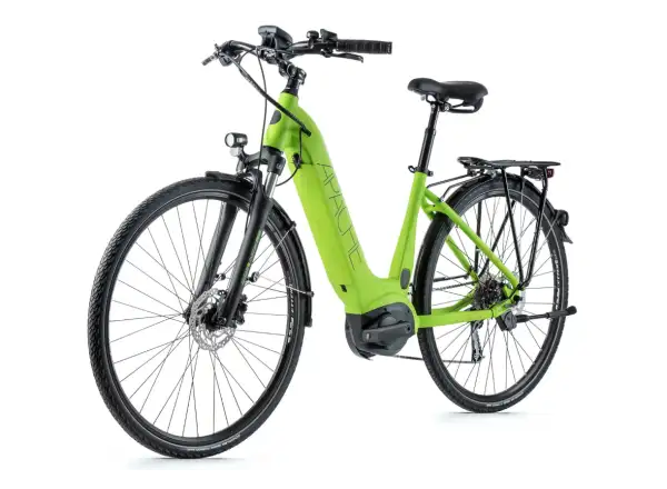 Apache Sota Bosch Active Plus 500 acid green niskonapędowy rower elektryczny