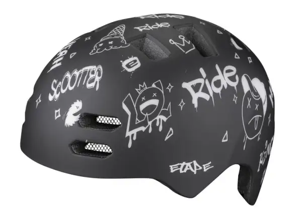 Etape Buddy dziecięcy kask Czarna