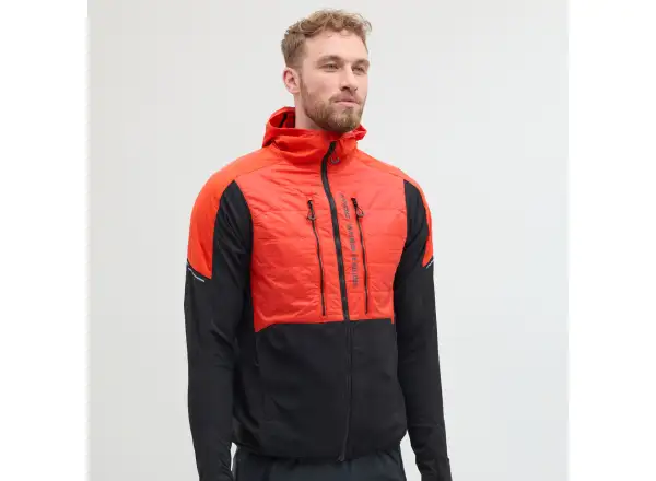 Silvini Core męska kurtka skialpowa Ruby/Black