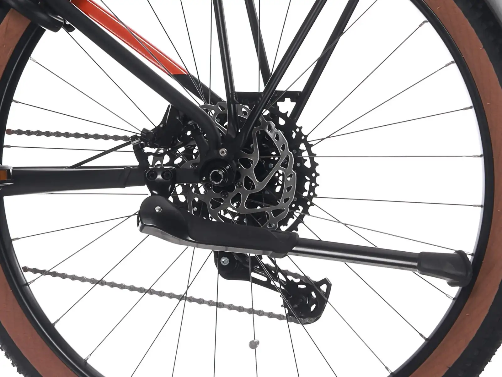 Rock Machine Crossride e700 B Touring Easy Entry nisko wejściowy rower elektryczny