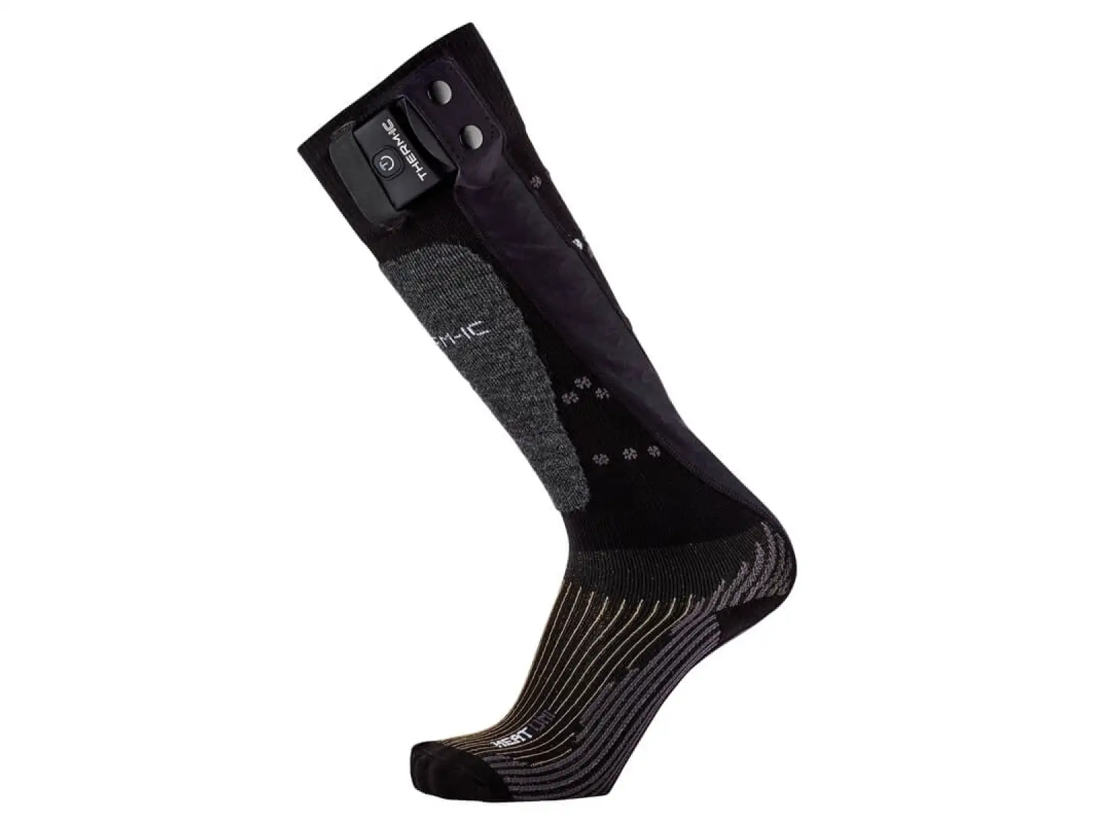 Thermic PowerSock Heat Uni V2 podgrzewane skarpety czarna/zolta