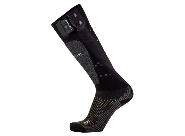 Thermic PowerSock Heat Uni V2 podgrzewane skarpety czarna/zolta