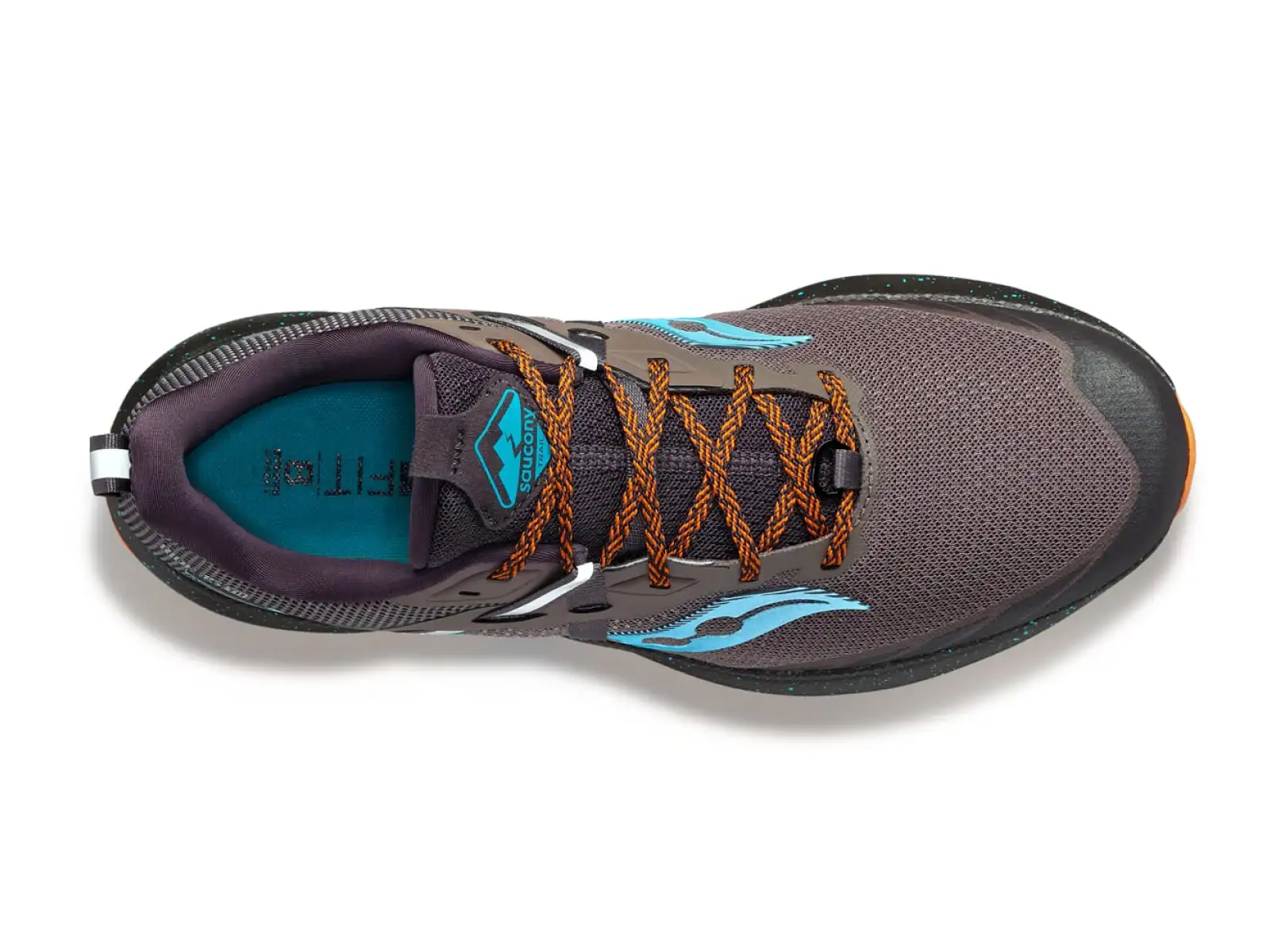 Saucony Ride 15 TR buty do biegania Pewter/Agave