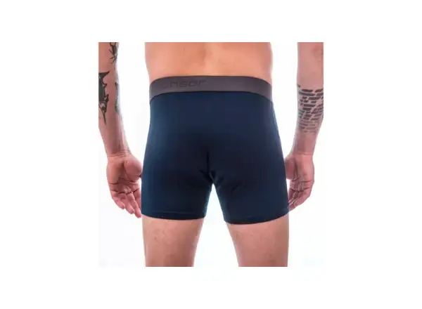 Sensor Merino Active męskie bokserki Deep Blue
