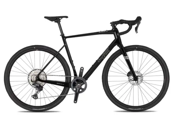 4Ever Grizzly Race rower gravelowy Black