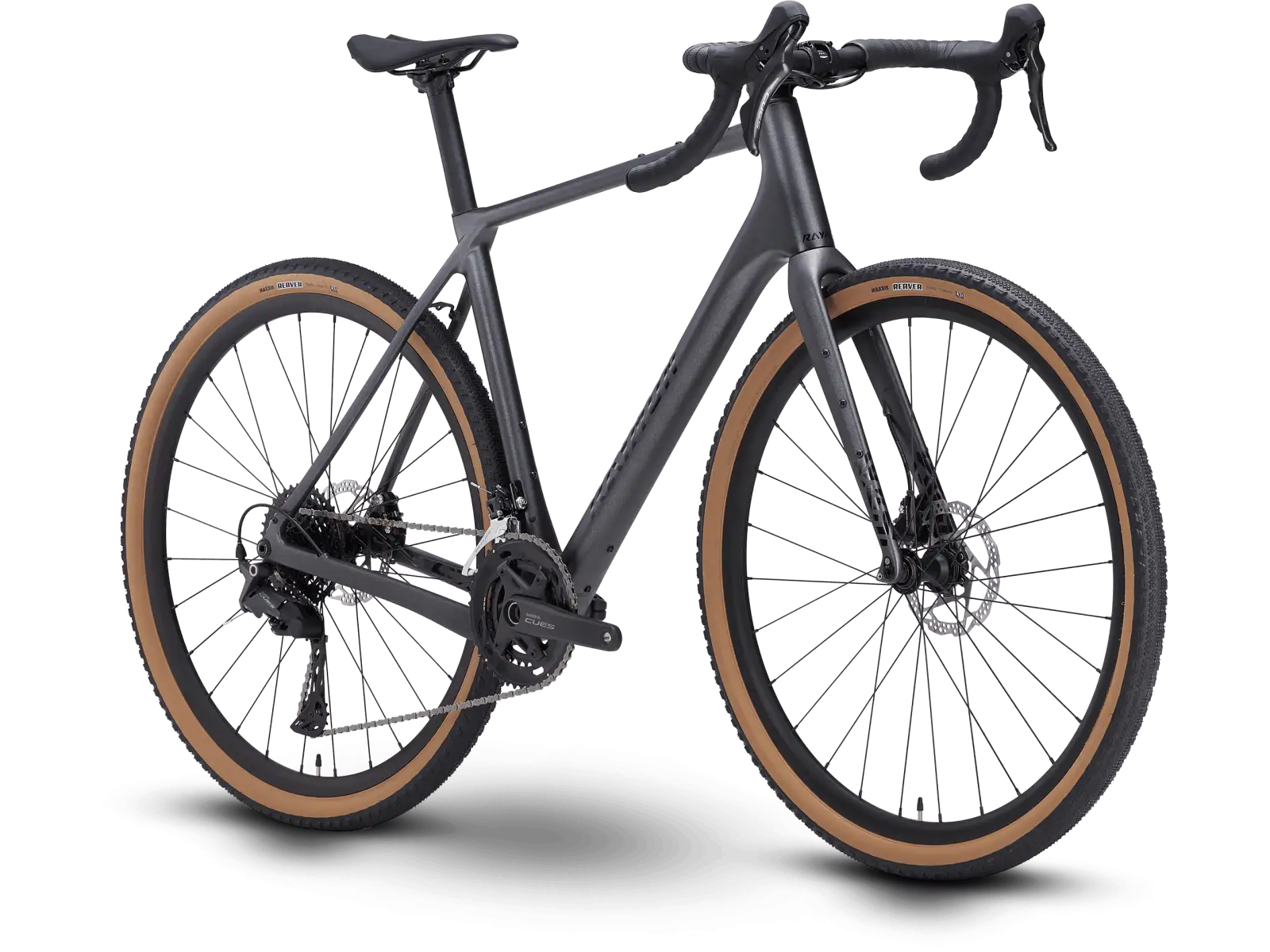 Raymon Soreno Pure 700 Cues rower gravel Starblack
