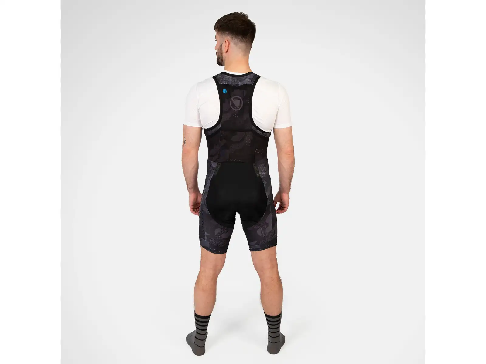 Endura SingleTrack Bibliner wewnętrzne szorty z wkładką Black