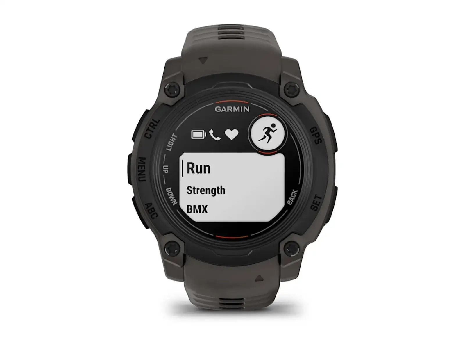 Garmin Instinct E 40 mm smartwatch Black/Charcoal pasek