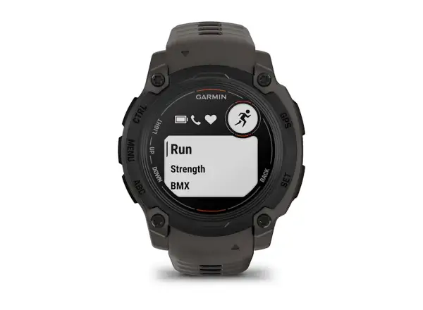 Garmin Instinct E 40 mm smartwatch Black/Charcoal pasek