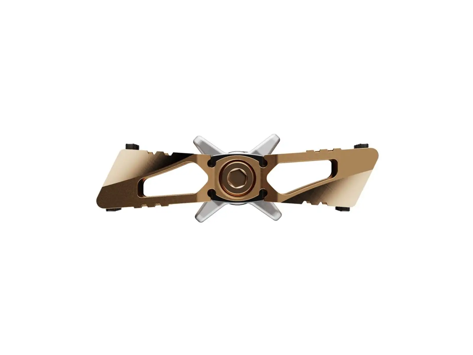 Crankbrothers Mallet DH Loic Bruni Signature Bronze Edition pedały zatrzaskowe