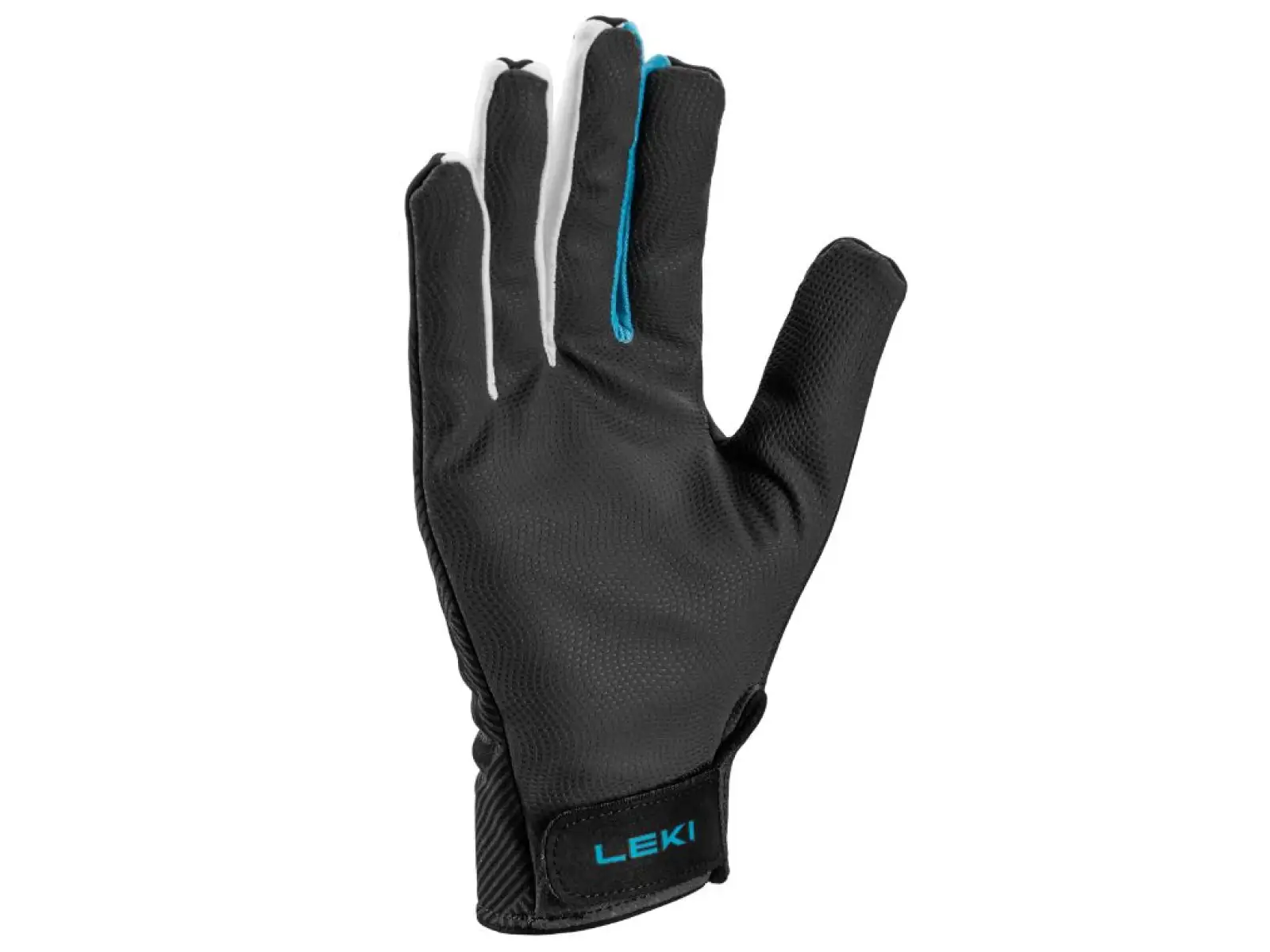 Leki Guide Lite rękawice Charcoal/Petrol/White