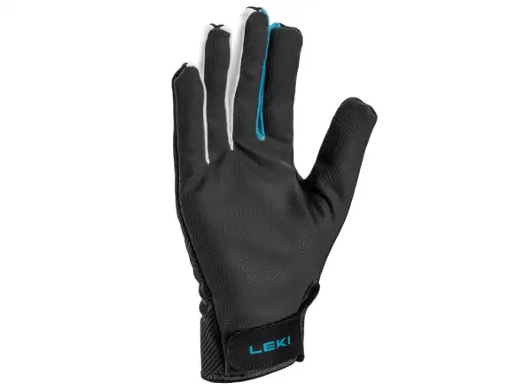 Leki Guide Lite rękawice Charcoal/Petrol/White