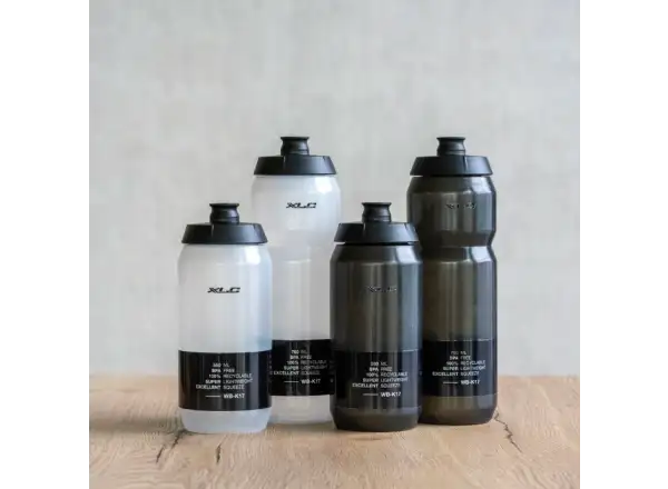 XLC WB-K17 butelka 750 ml przezroczysty/czarny