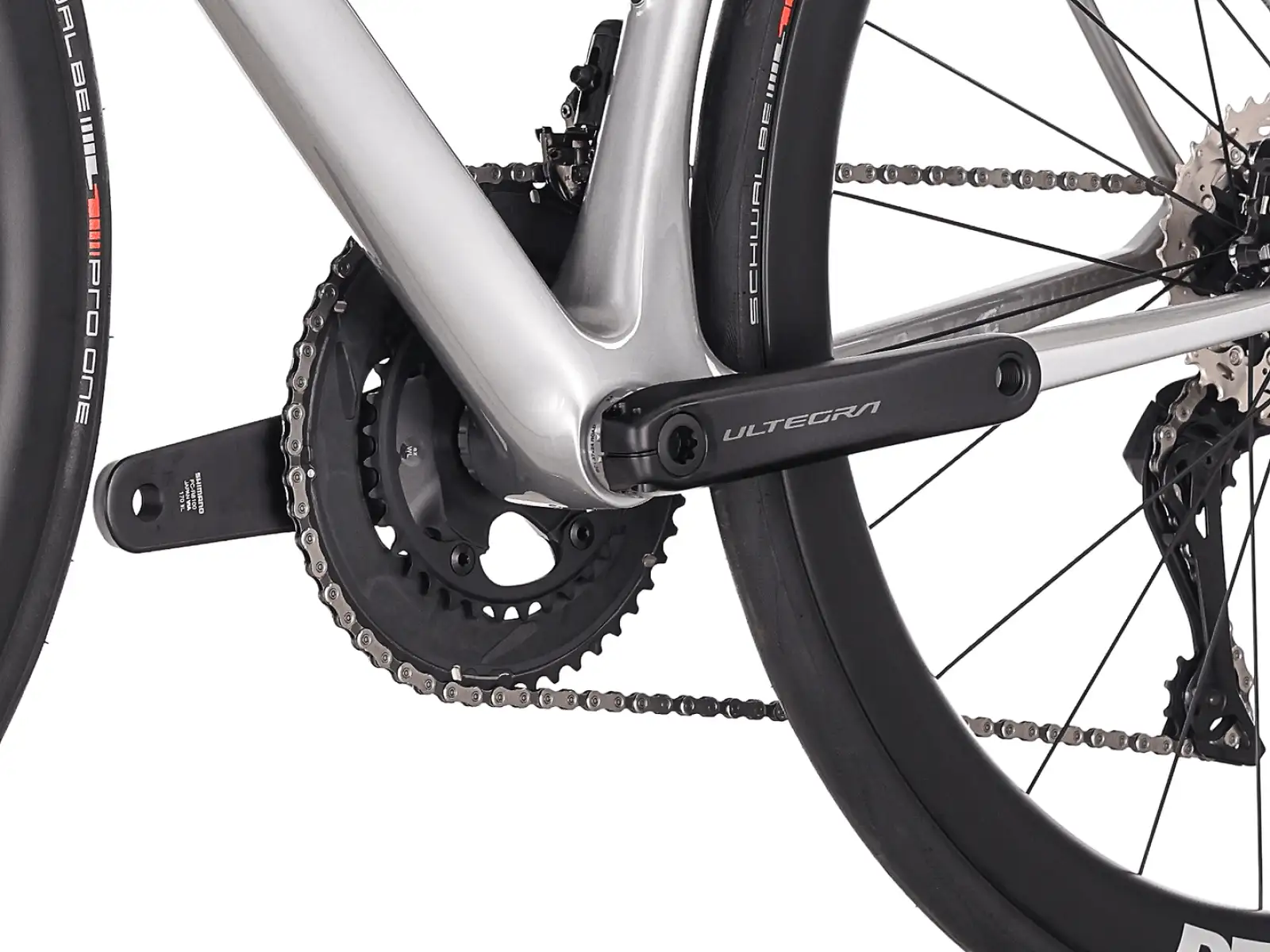 Superior RR 9.8 rower szosowy Gloss Chrome Silver/Black Metallic