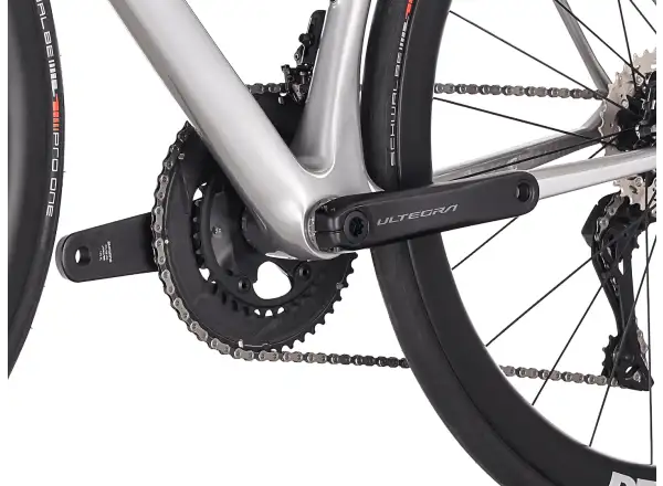Superior RR 9.8 rower szosowy Gloss Chrome Silver/Black Metallic