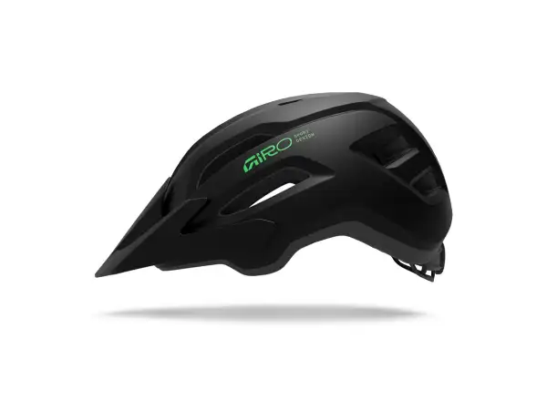 Giro Fixture II Youth dziecięcy transport Mat Black/Vivid Green
