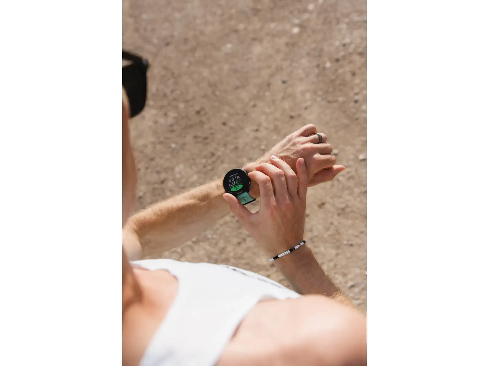 Suunto Run 2 inteligentny zegarek 4 GB Aloe Green