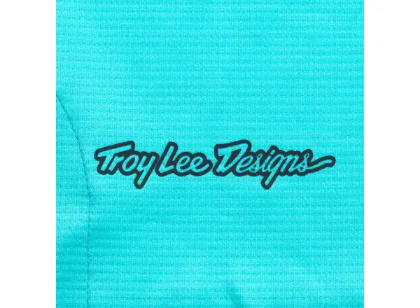 Troy Lee Designs Youth Sprint Pro dziecięca koszulka z długim rękawem Mono Real Teal