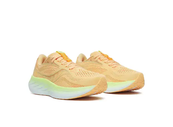 Saucony Ride damska obuwie biegowe Peach/Sunny