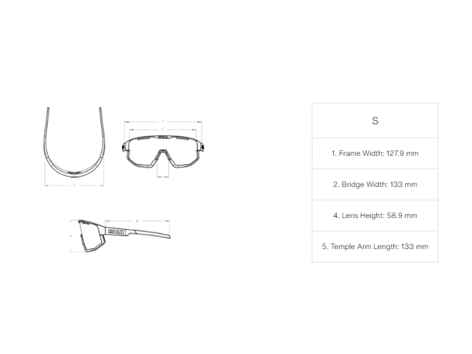 Bliz Matrix okulary przeciwsłoneczne Matte Purple/Grey Purple Multi