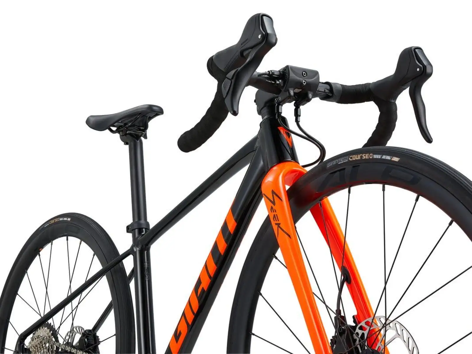 Giant Seek 2 dziecięcy rower szosowy Abyss Black