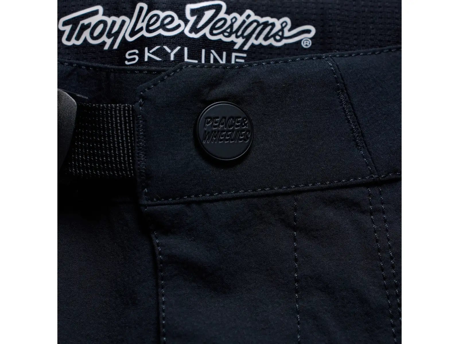 Troy Lee Designs Youth Skyline Trail spodnie dziecięce Mono Black