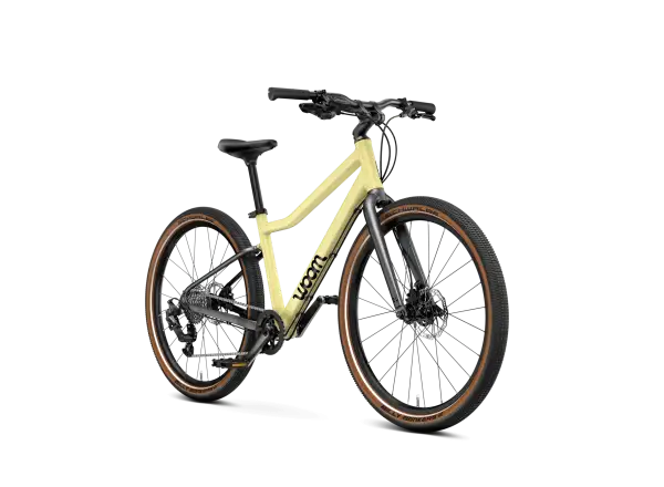 Woom 5 EXPLORE rower dziecięcy mellow yellow