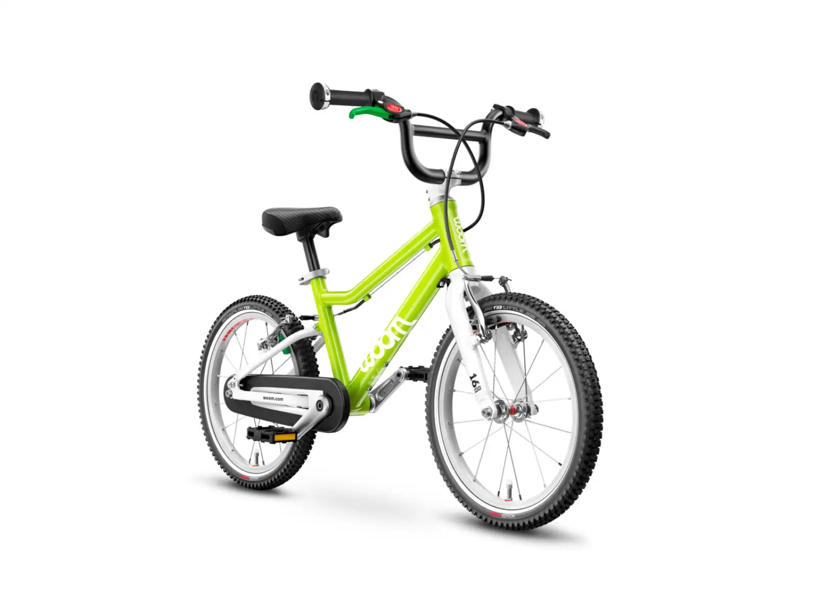 Woom 3 rower dziecięcy 16" Lizard Lime