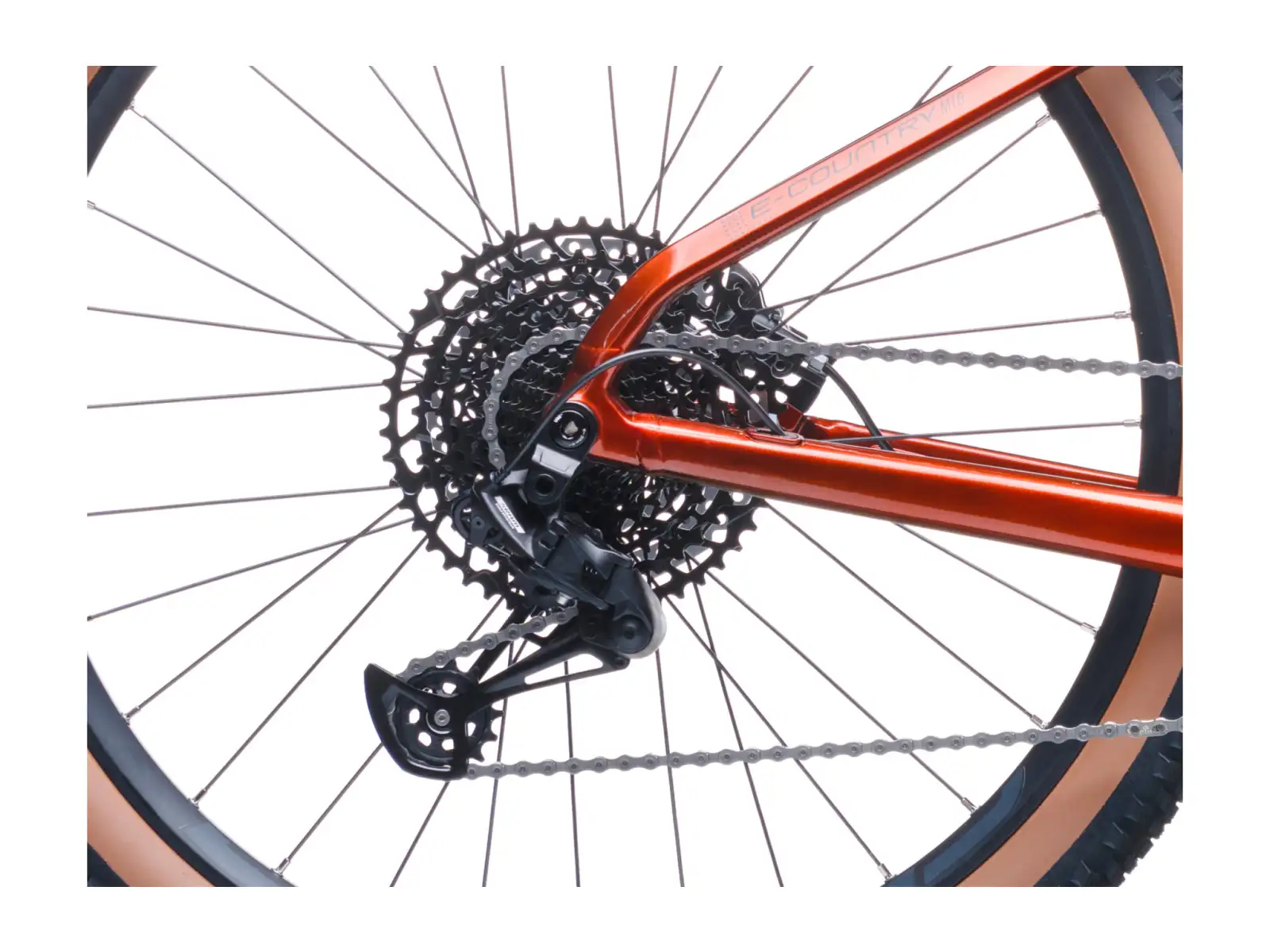 Crussis e-Country AX MTB 8.12-M2(600) górski rower elektryczny