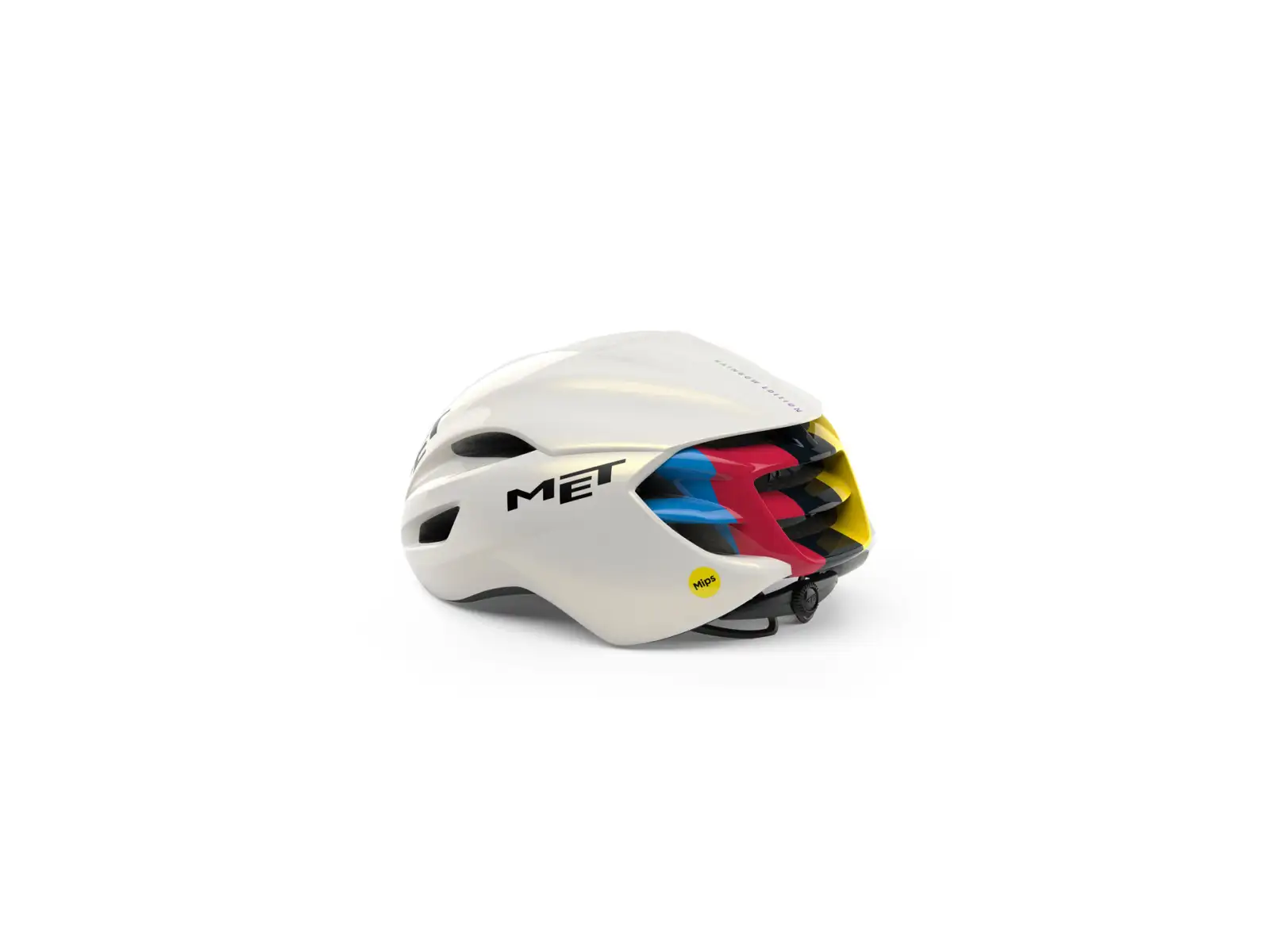 MET kask Manta MIPS szosowy kask Rainbow Limited Edition