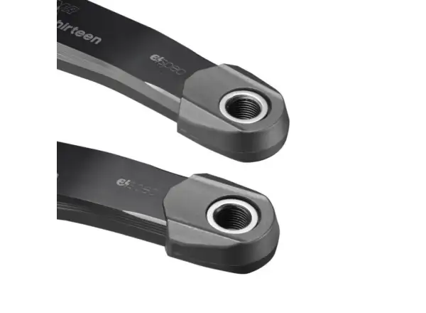 E-13 osłony na korby Helix Race/Core/E-Spec Plus EP8 czarna
