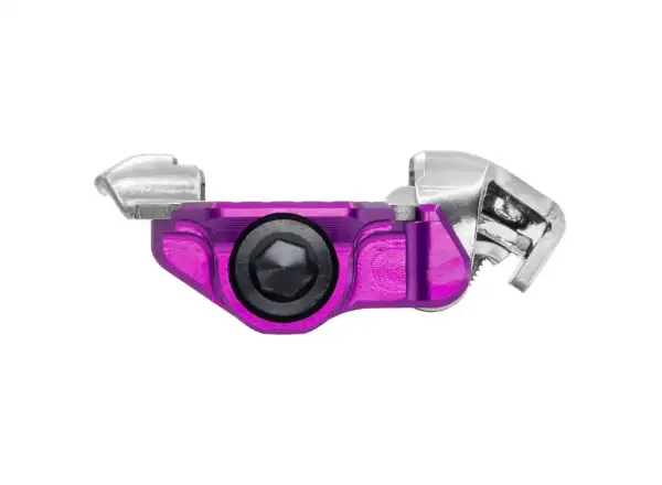 WOLF TOOTH DEL Gravel Race pedały zatrzaskowe Ultraviolet Purple