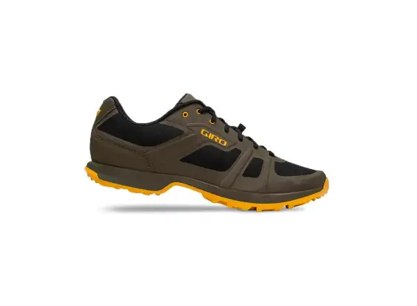 Giro Gauge Trail męskie buty Green/Spectra Yellow