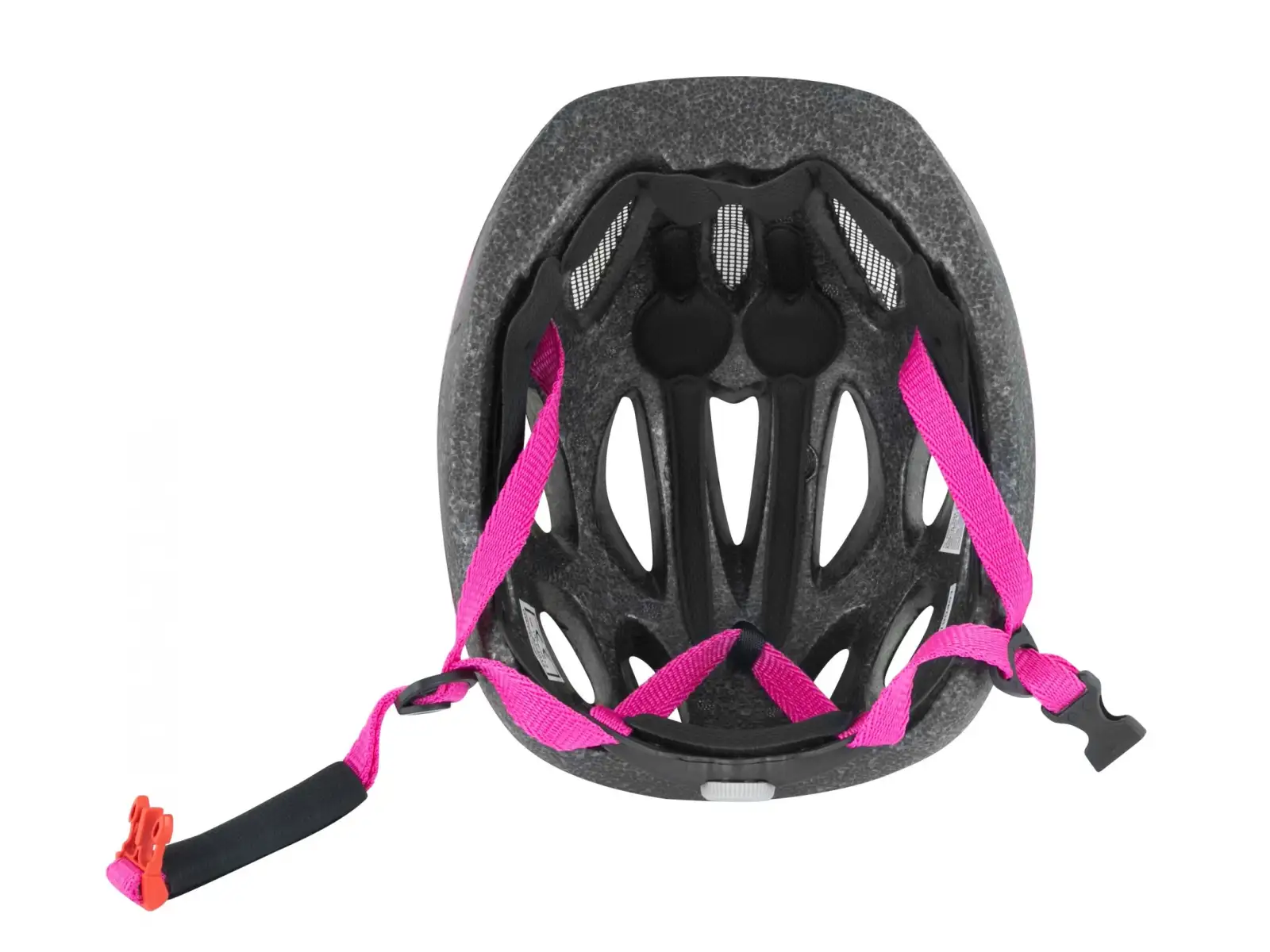 Force Ant dziecięcy kask fluo/różowa