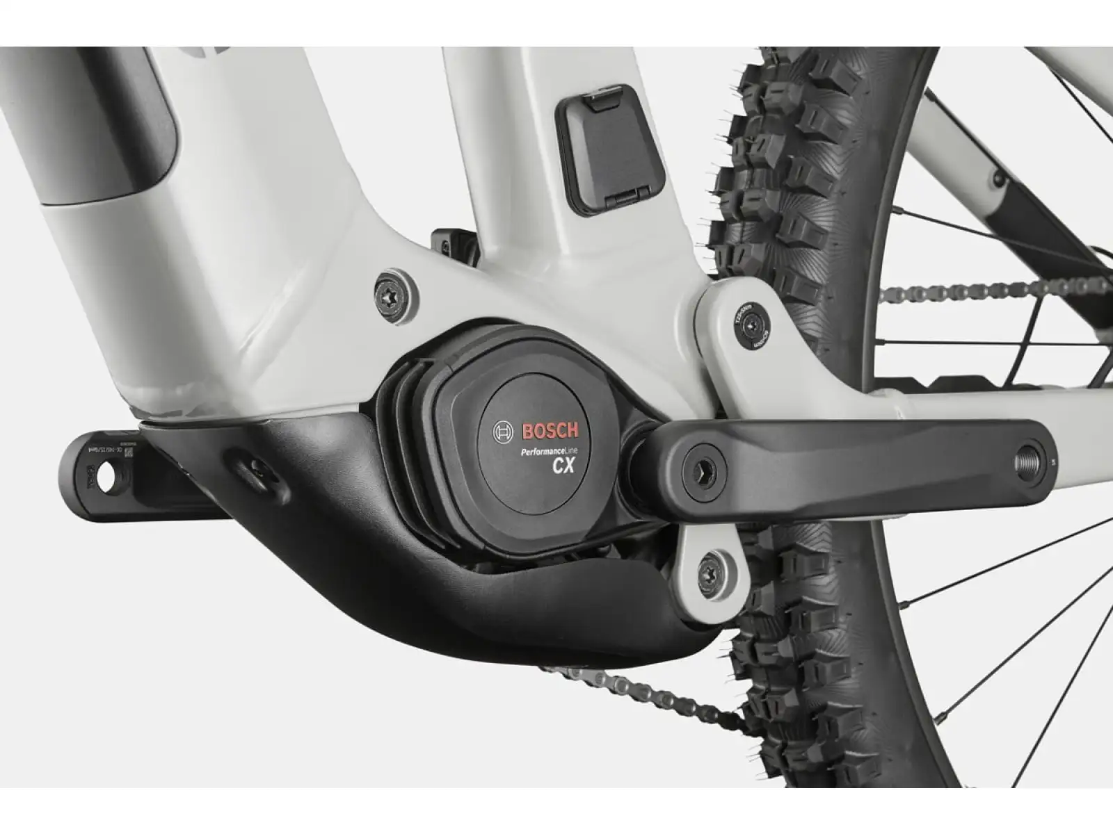 Cannondale Moterra 3 w pełni zawieszony rower elektryczny Chalk