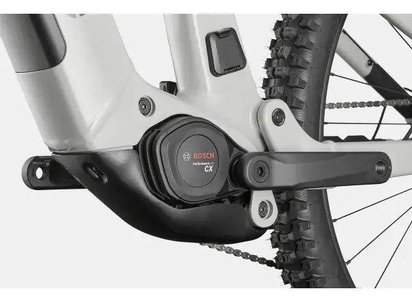 Cannondale Moterra 3 w pełni zawieszony rower elektryczny Chalk