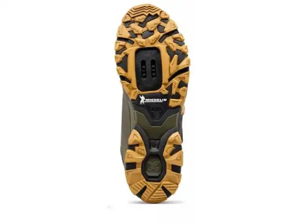 Northwave Spider Plus 3 MTB męskie buty Forest Green