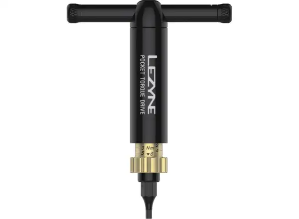 Lezyne Pocket Torque Drive klucz dynamometryczny black