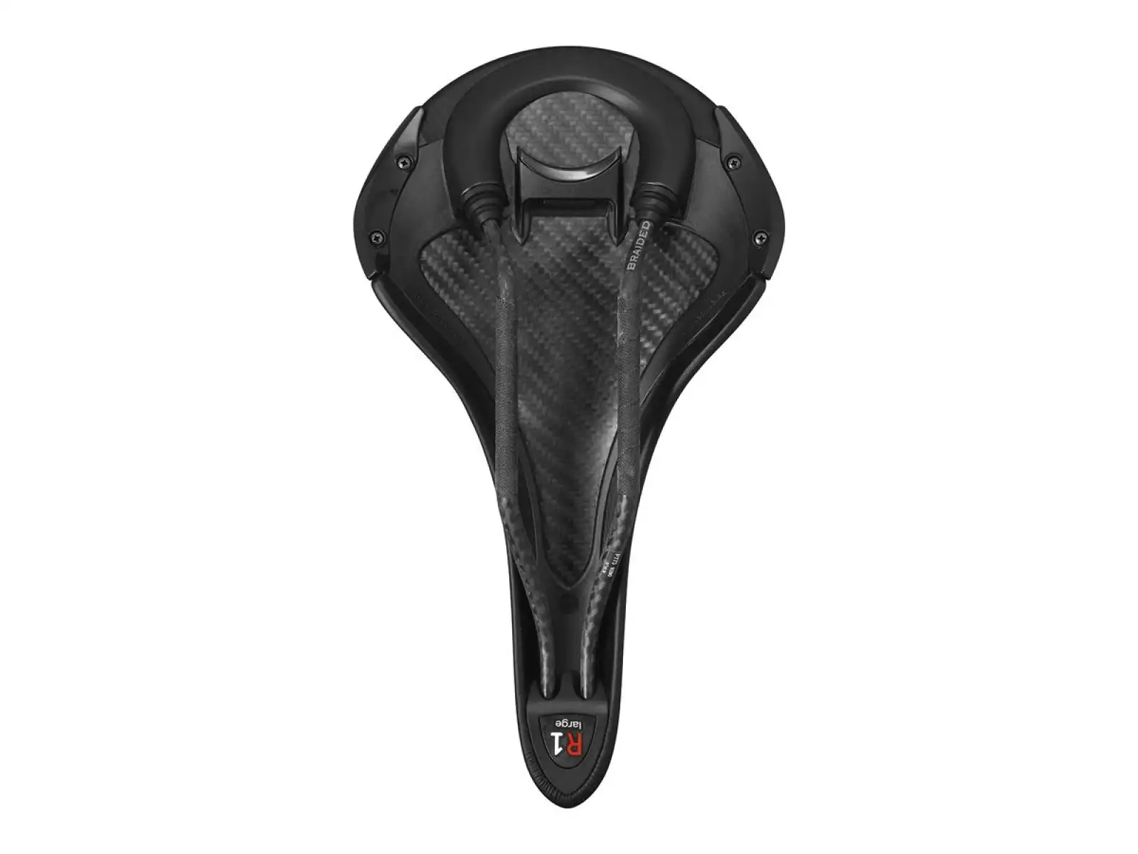 Fizik Aliante R1 Carbon Large siodło black/black