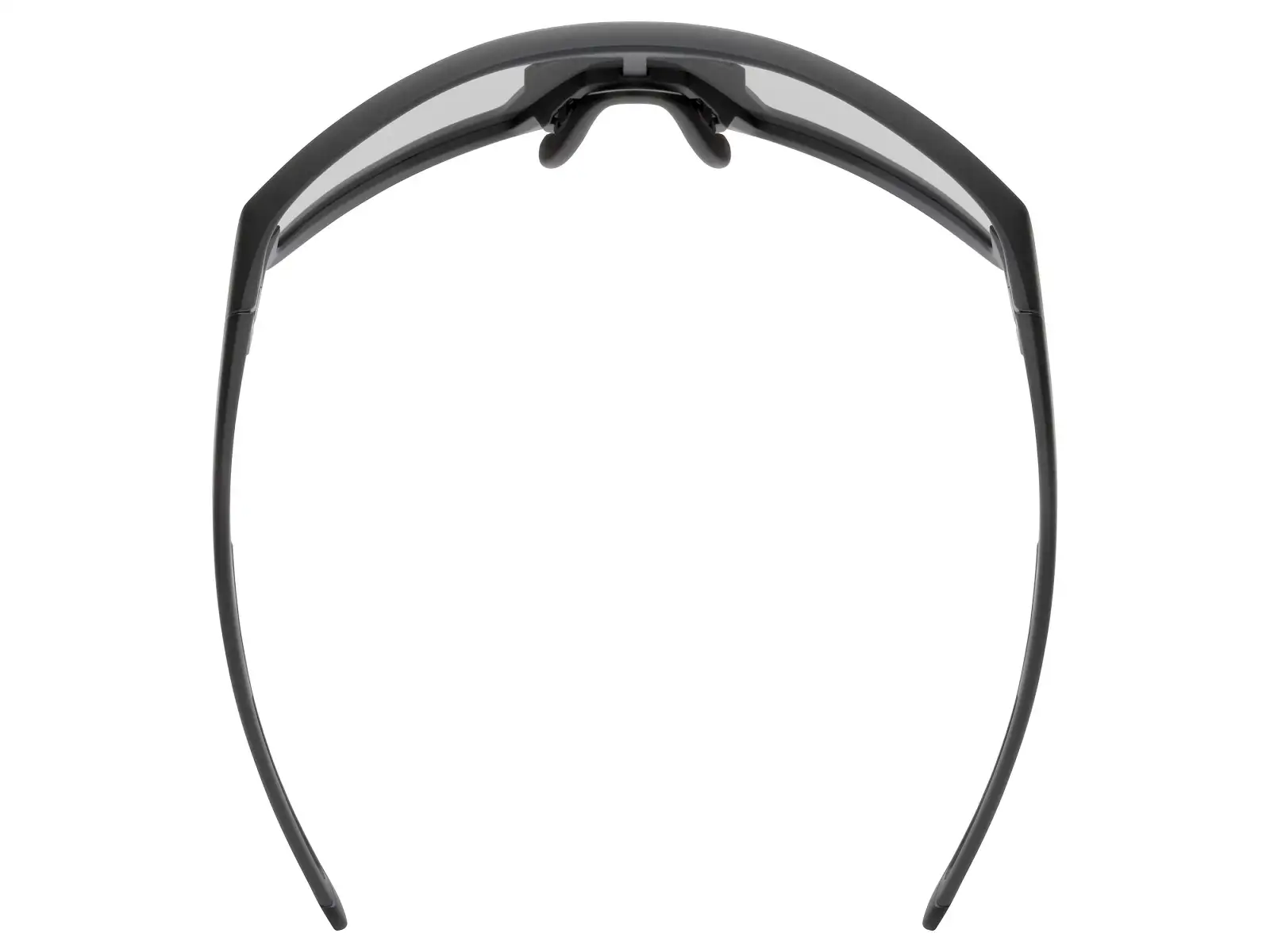 Uvex Skyryse okulary przeciwsłoneczne Black Matt/Mirror Silver