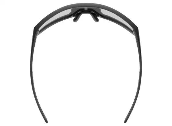 Uvex Skyryse okulary przeciwsłoneczne Black Matt/Mirror Silver