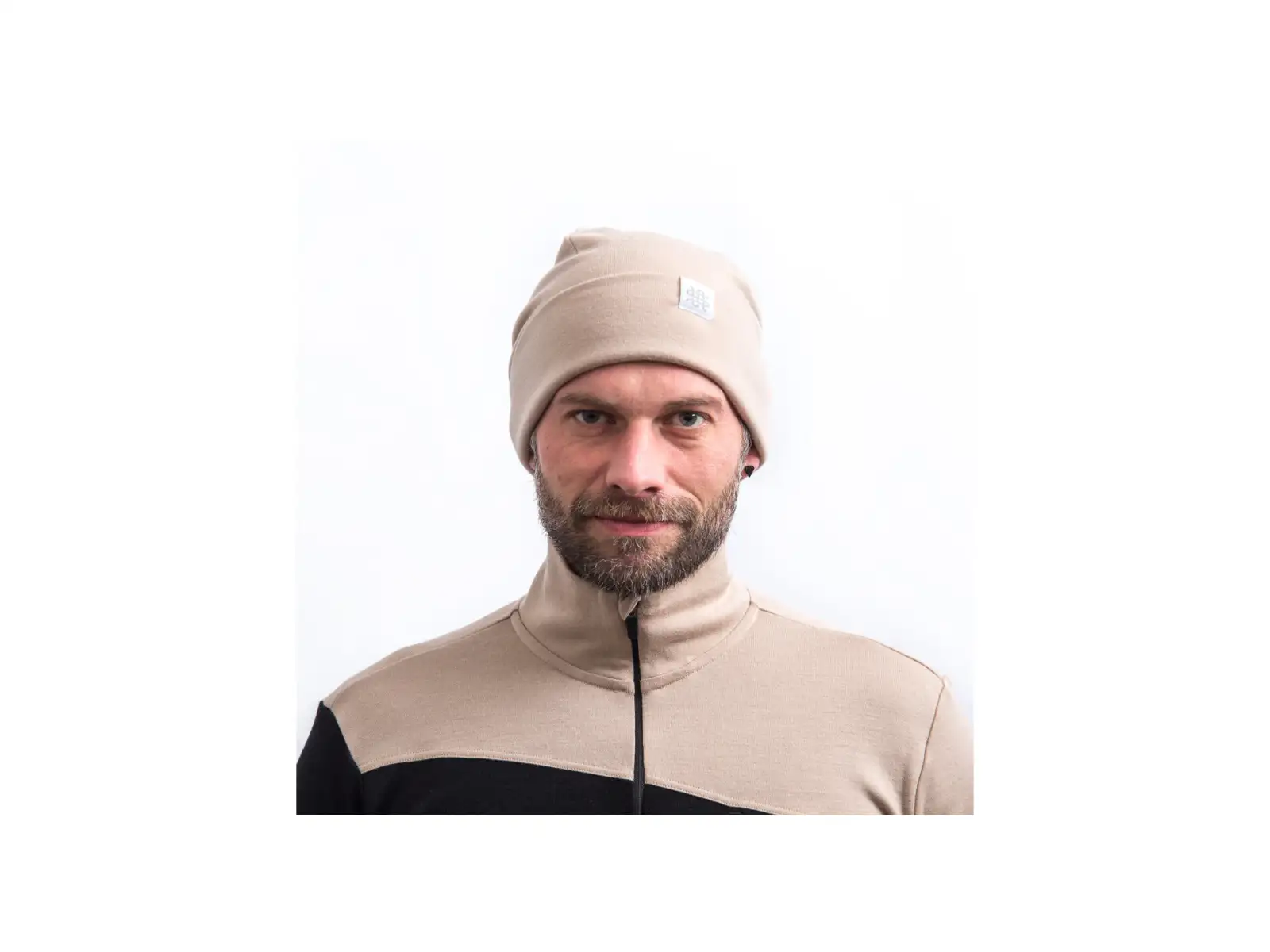 Sensor Merino Extreme Up czapka Almond Beige